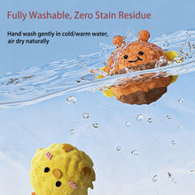 Load image into Gallery viewer, Pet Squeaky Spike Hedgehog Plush Dog Ball Bouncy Crinkle Chew Resistant Puppy Toy For Small Dogs
