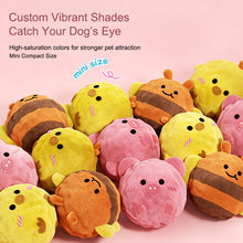 Load image into Gallery viewer, Pet Squeaky Spike Hedgehog Plush Dog Ball Bouncy Crinkle Chew Resistant Puppy Toy For Small Dogs
