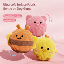 Load image into Gallery viewer, Pet Squeaky Spike Hedgehog Plush Dog Ball Bouncy Crinkle Chew Resistant Puppy Toy For Small Dogs
