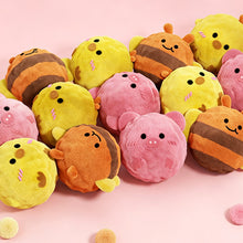 Load image into Gallery viewer, Pet Squeaky Spike Hedgehog Plush Dog Ball Bouncy Crinkle Chew Resistant Puppy Toy For Small Dogs

