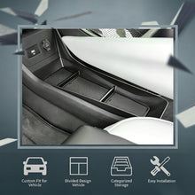Load image into Gallery viewer, Car Central Contro Armrest Storage Box Organizer Tray Interior Accessories For BYD Seagull Dolphin 2023-2025
