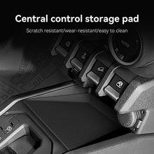 Load image into Gallery viewer, Car Center Console Storage Box Central Tray Pad Organizer Stowing Tidying Car Interior Accessories Black for Suzuki Jimny 2024 2025
