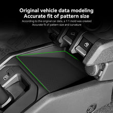 Load image into Gallery viewer, Car Center Console Storage Box Central Tray Pad Organizer Stowing Tidying Car Interior Accessories Black for Suzuki Jimny 2024 2025
