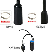 Load image into Gallery viewer, Car Smoke Machine Leak Detector Automotive Diagnostics Smoke Inflatable Leak Detector Car Smoke Machine Bladder Tester for 12V Vehicle
