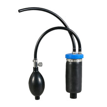 Load image into Gallery viewer, Car Smoke Machine Leak Detector Automotive Diagnostics Smoke Inflatable Leak Detector Car Smoke Machine Bladder Tester for 12V Vehicle
