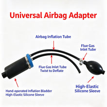 Load image into Gallery viewer, Car Smoke Machine Leak Detector Automotive Diagnostics Smoke Inflatable Leak Detector Car Smoke Machine Bladder Tester for 12V Vehicle
