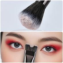 Load image into Gallery viewer, U-Shaped Nose Contour Brush Dual-Ended Eyeshadow Highlighter Blender &amp; Blush Brush Multifunctional Face Makeup Brushes
