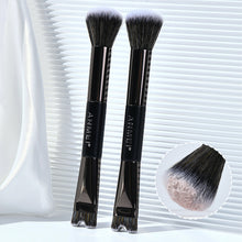 Load image into Gallery viewer, U-Shaped Nose Contour Brush Dual-Ended Eyeshadow Highlighter Blender &amp; Blush Brush Multifunctional Face Makeup Brushes
