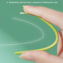 Load image into Gallery viewer, 100pcs Disposable Nano Cotton Swab Wholesale Portable Boxed Canned Small Head Cotton Swab Eyeliner Grafting Eyelash Thin Cotton Swab
