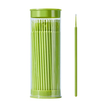 Load image into Gallery viewer, 100pcs Disposable Nano Cotton Swab Wholesale Portable Boxed Canned Small Head Cotton Swab Eyeliner Grafting Eyelash Thin Cotton Swab
