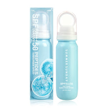 Load image into Gallery viewer, Spray High Protection Small Aperture Waterproof Sweat Proof Refreshing Oil Temperature Control Summer Refreshing Sunscreen Spray
