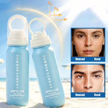 Load image into Gallery viewer, Spray High Protection Small Aperture Waterproof Sweat Proof Refreshing Oil Temperature Control Summer Refreshing Sunscreen Spray
