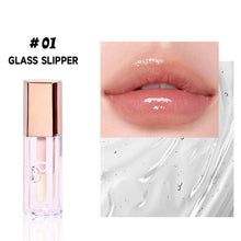 Load image into Gallery viewer, Moisturizing Sequins Lipstick Full Lip Makeup Beginner Transparent Lipstick Female Cosmetics Flowing Mirror Lip Glaze
