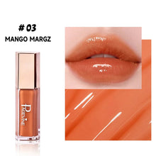 Load image into Gallery viewer, Moisturizing Sequins Lipstick Full Lip Makeup Beginner Transparent Lipstick Female Cosmetics Flowing Mirror Lip Glaze
