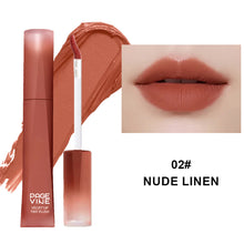 Load image into Gallery viewer, 2-in-1 Velvet Nude Lip Tint &amp; Cheek Stain Blusher Matte Lip Gloss Blush Waterproof Long Lasting Natural Makeup Cosmetics

