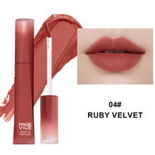 Load image into Gallery viewer, 2-in-1 Velvet Nude Lip Tint &amp; Cheek Stain Blusher Matte Lip Gloss Blush Waterproof Long Lasting Natural Makeup Cosmetics
