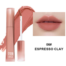 Load image into Gallery viewer, 2-in-1 Velvet Nude Lip Tint &amp; Cheek Stain Blusher Matte Lip Gloss Blush Waterproof Long Lasting Natural Makeup Cosmetics
