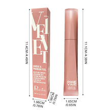 Load image into Gallery viewer, 2-in-1 Velvet Nude Lip Tint &amp; Cheek Stain Blusher Matte Lip Gloss Blush Waterproof Long Lasting Natural Makeup Cosmetics
