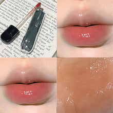 Load image into Gallery viewer, Nude Mirror Lip Gloss Clear Moisturizing Hydrating Water Light Jelly Plump Lip Glaze Oil Lipstick Tint Women Makeup Cosmetics
