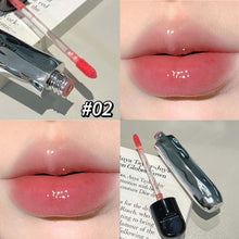 Load image into Gallery viewer, Nude Mirror Lip Gloss Clear Moisturizing Hydrating Water Light Jelly Plump Lip Glaze Oil Lipstick Tint Women Makeup Cosmetics
