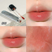 Load image into Gallery viewer, Nude Mirror Lip Gloss Clear Moisturizing Hydrating Water Light Jelly Plump Lip Glaze Oil Lipstick Tint Women Makeup Cosmetics
