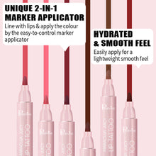 Load image into Gallery viewer, Waterproof Lip Liners Makeup Lipliner Matte Velvet Lipstick Pen Liptint Long Lasting Waterproof Lip Tint Makeup Cosmetics
