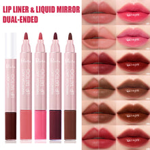 Load image into Gallery viewer, Waterproof Lip Liners Makeup Lipliner Matte Velvet Lipstick Pen Liptint Long Lasting Waterproof Lip Tint Makeup Cosmetics
