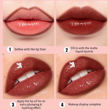 Load image into Gallery viewer, Waterproof Lip Liners Makeup Lipliner Matte Velvet Lipstick Pen Liptint Long Lasting Waterproof Lip Tint Makeup Cosmetics
