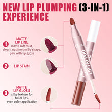 Load image into Gallery viewer, Waterproof Lip Liners Makeup Lipliner Matte Velvet Lipstick Pen Liptint Long Lasting Waterproof Lip Tint Makeup Cosmetics
