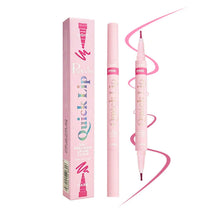 Load image into Gallery viewer, Double Head Luxury Matte Lip Liner Long-Lasting Smooth Application for Perfect Outline &amp; Filling Nude Fine Round End Lip Liner
