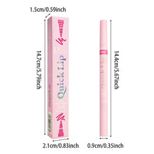 Load image into Gallery viewer, Double Head Luxury Matte Lip Liner Long-Lasting Smooth Application for Perfect Outline &amp; Filling Nude Fine Round End Lip Liner

