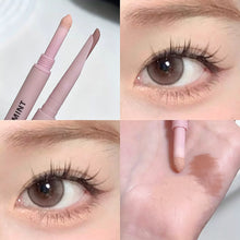 Load image into Gallery viewer, 2 in 1 Double-ended Silkworm Eyeliner Shadow Highlight Naturally Brightening Long-lasting Eye Makeup Highligher Eye Cosmetics
