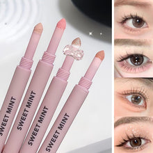 Load image into Gallery viewer, 2 in 1 Double-ended Silkworm Eyeliner Shadow Highlight Naturally Brightening Long-lasting Eye Makeup Highligher Eye Cosmetics
