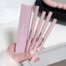 Load image into Gallery viewer, 2 in 1 Double-ended Silkworm Eyeliner Shadow Highlight Naturally Brightening Long-lasting Eye Makeup Highligher Eye Cosmetics
