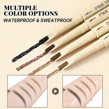Load image into Gallery viewer, Double Head Eyebrow Cutter Liquid Eye Black Mascara Silky Smooth Not Easy To Smudge Waterproof Natural Eyebrow Brush Cosmetics
