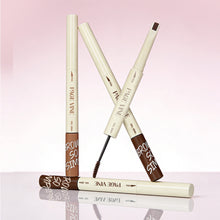 Load image into Gallery viewer, Double Head Eyebrow Cutter Liquid Eye Black Mascara Silky Smooth Not Easy To Smudge Waterproof Natural Eyebrow Brush Cosmetics

