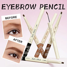 Load image into Gallery viewer, Double Head Eyebrow Cutter Liquid Eye Black Mascara Silky Smooth Not Easy To Smudge Waterproof Natural Eyebrow Brush Cosmetics
