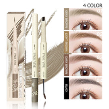 Load image into Gallery viewer, Double Head Eyebrow Cutter Liquid Eye Black Mascara Silky Smooth Not Easy To Smudge Waterproof Natural Eyebrow Brush Cosmetics
