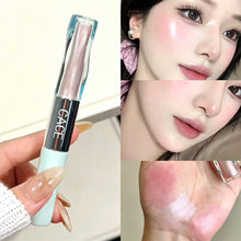 Load image into Gallery viewer, Double Ended Multipurpose Cream Highlighting Bronzer Stick High Glossy Face Brightening Blusher Rouge Concealer Contouring
