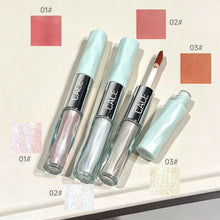 Load image into Gallery viewer, Double Ended Multipurpose Cream Highlighting Bronzer Stick High Glossy Face Brightening Blusher Rouge Concealer Contouring
