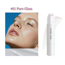Load image into Gallery viewer, Natural Clear Water Light Pearl Light Highlighter Polarized Eye Shadow Brightening Stick Glowup Highlighter Stick Cosmetics
