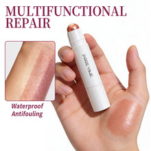Load image into Gallery viewer, Natural Clear Water Light Pearl Light Highlighter Polarized Eye Shadow Brightening Stick Glowup Highlighter Stick Cosmetics
