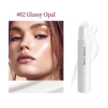 Load image into Gallery viewer, Natural Clear Water Light Pearl Light Highlighter Polarized Eye Shadow Brightening Stick Glowup Highlighter Stick Cosmetics
