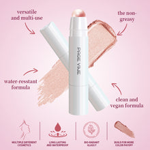 Load image into Gallery viewer, Natural Clear Water Light Pearl Light Highlighter Polarized Eye Shadow Brightening Stick Glowup Highlighter Stick Cosmetics
