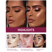 Load image into Gallery viewer, Natural Clear Water Light Pearl Light Highlighter Polarized Eye Shadow Brightening Stick Glowup Highlighter Stick Cosmetics
