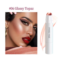 Load image into Gallery viewer, Natural Clear Water Light Pearl Light Highlighter Polarized Eye Shadow Brightening Stick Glowup Highlighter Stick Cosmetics
