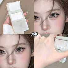 Load image into Gallery viewer, Creative Slide Up Dough Cheek Texture Satin Powder Blusher Nude Makeup Tender Naturally Rouge Powder Powder Blush Entropy Cream
