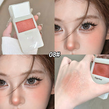 Load image into Gallery viewer, Creative Slide Up Dough Cheek Texture Satin Powder Blusher Nude Makeup Tender Naturally Rouge Powder Powder Blush Entropy Cream
