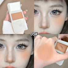 Load image into Gallery viewer, Creative Slide Up Dough Cheek Texture Satin Powder Blusher Nude Makeup Tender Naturally Rouge Powder Powder Blush Entropy Cream
