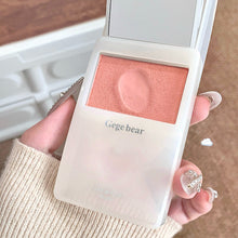 Load image into Gallery viewer, Creative Slide Up Dough Cheek Texture Satin Powder Blusher Nude Makeup Tender Naturally Rouge Powder Powder Blush Entropy Cream
